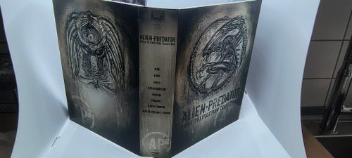Alien Predator Total Destruction Collection 8 DVD Box Set