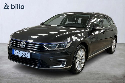 Volkswagen Passat Variant GTE Skinn & dragkrok