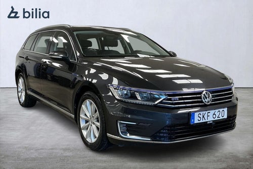 Volkswagen Passat Variant GTE Skinn & dragkrok