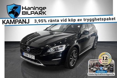 Volvo V60 Cross Country D4 AWD Geartronic, 190hk, 2017