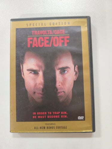 Face/Off – Special Edition (DVD) – John Travolta & Nicolas Cage
