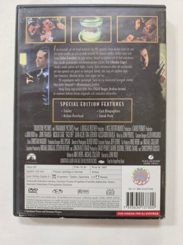 Face/Off – Special Edition (DVD) – John Travolta & Nicolas Cage