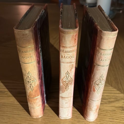 H C Andersen, Sagor o berättelser II, IV & VI - nostalgi, vintage