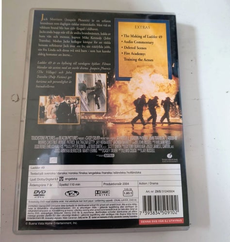Ladder 49 DVD