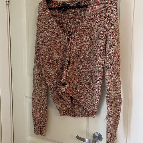 Scotch & Soda flerfärgad cardigan, storlek S