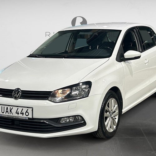 Volkswagen Polo 1.2 TSI 90 HK AUT MASTERS BLUETOOTH 10000 MIL 15"