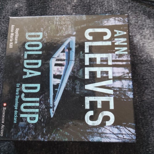Ljudbok Dolda djup av Ann Cleeves