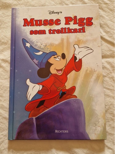 Musse Pigg som trollkarl - Disney