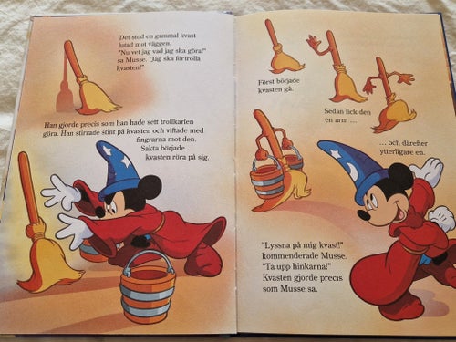 Musse Pigg som trollkarl - Disney