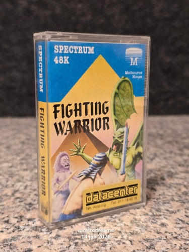 Fighting Warrior | Melbourne House | Sinclair ZX Spectrum 48K