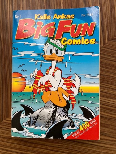 Kalle Ankas Big Fun Comics Nr 1
