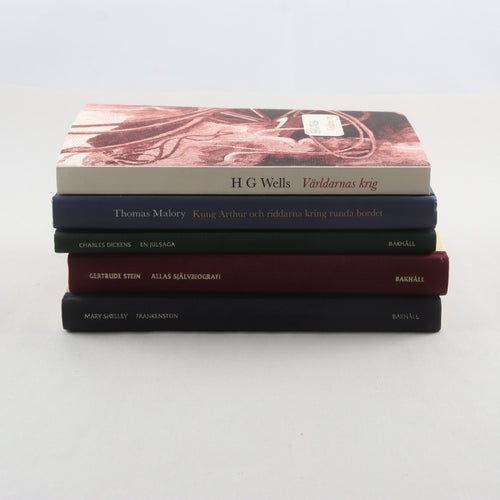 Klassiker från Bakhåll, bokpaket med 5 volymer