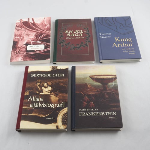 Klassiker från Bakhåll, bokpaket med 5 volymer