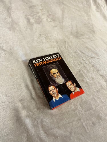 Ken Follett – Fritagningen | Inbunden | Thriller | Spionroman