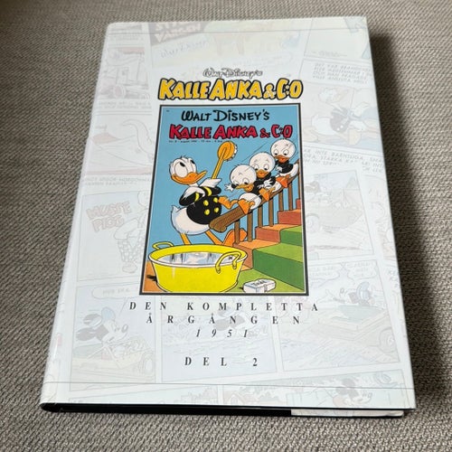 Walt Disney's Kalle Anka & C:o – Den kompletta årgången 1951: Del 2