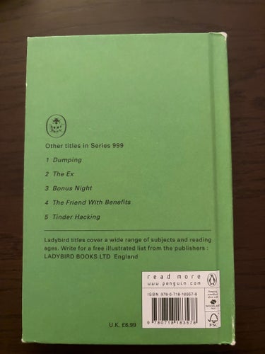 The Ladybird Book of Dating, 2015