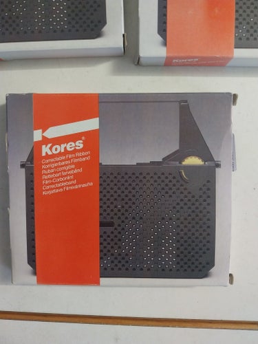Kores korrigeringsband / korrigeringsrulle färgband