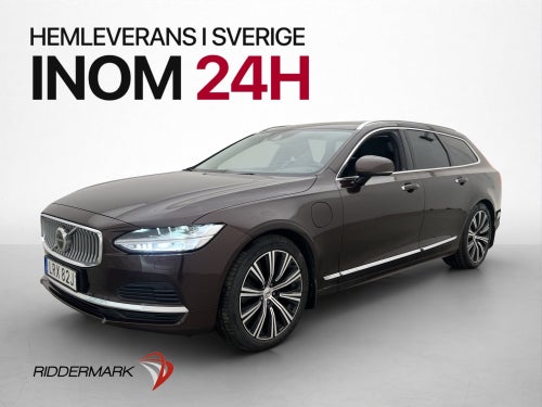 Volvo V90 Recharge T6 AWD Inscription H/K VOC Värm Navi Drag