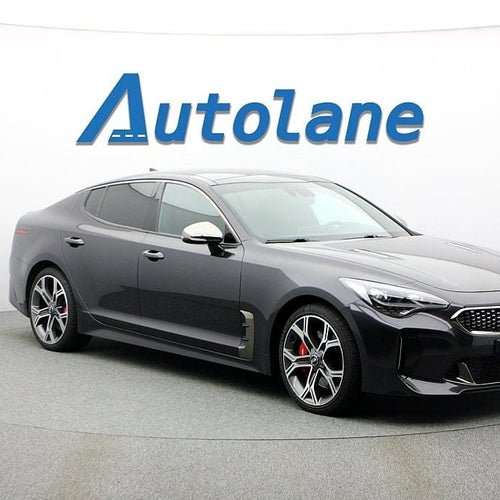 Kia Stinger GT AWD 3.3 T-GDi AWD, Pano, 360°, HUD, HK, 366hk