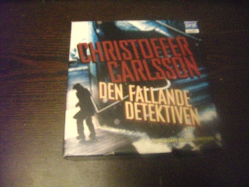 CD-bok: Den fallande detektiven - Christoffer Karlsson