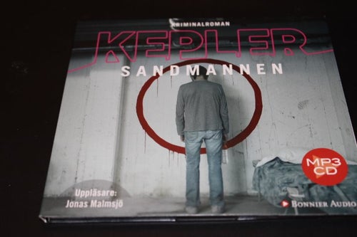 MP3-bok: Sandmannen - Lars Kepler