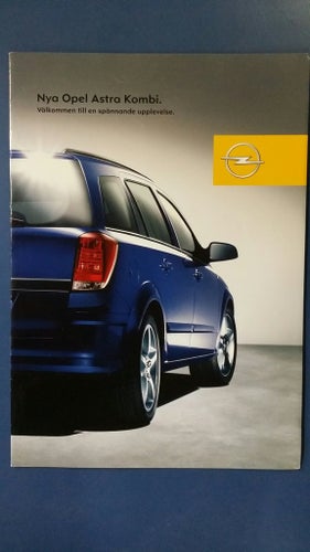 Opel Astra Kombi 2005 - broschyr