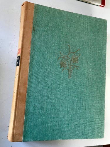 TRÄDGÅRDSBLOMMOR Erik Söderberg 1952