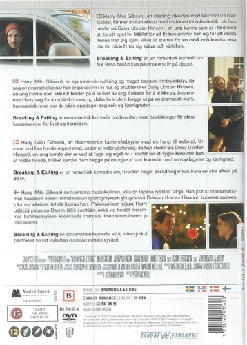 BREAKING & EXITING - MILO GIBSON ( SVENSKT TEXT)