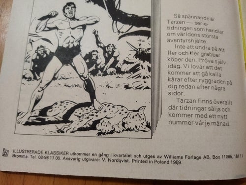 Illustrerade klassiker nr 10 Hur jag fann - Livingstone Sir Henry M. Stanley