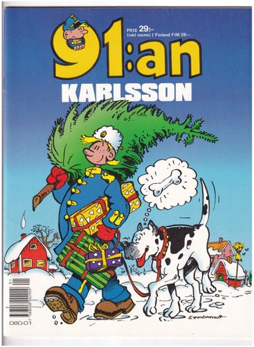 91 Karlsson 1990 Album