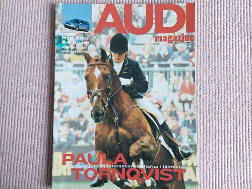 Audi Magazine nr.2 2001