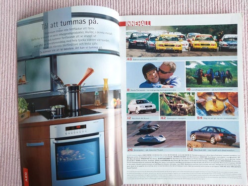 Audi Magazine nr.2 2001