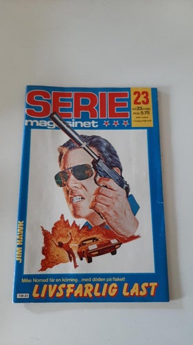 SERIEMAGASINET NR 23 / 1982 I FINT SKICK