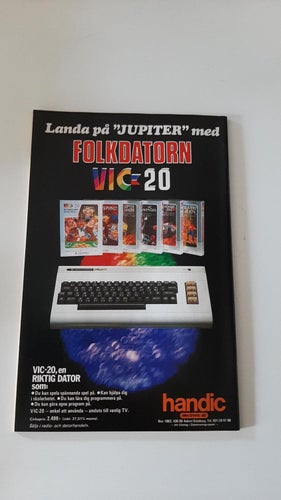 SERIEMAGASINET NR 23 / 1982 I FINT SKICK