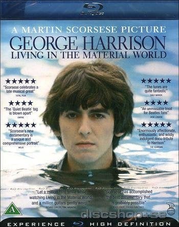 George Harrison - Living in the Material World -Inplastad (2011) Martin Scorsese