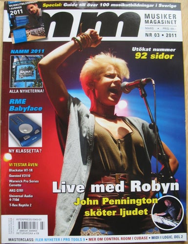 MM - SVENSKA MUSIKER MAGASINET - NR.3 (2011)
