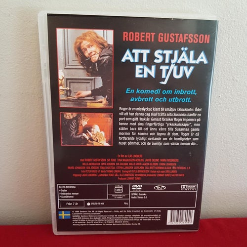 DVD - Att Stjäla En Tjuv - Robert Gustafsson