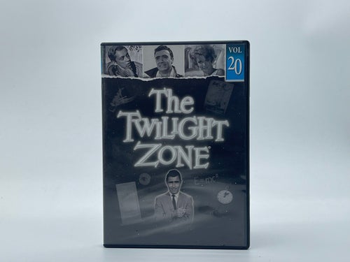 The Twilight Zone Volume 20 DVD