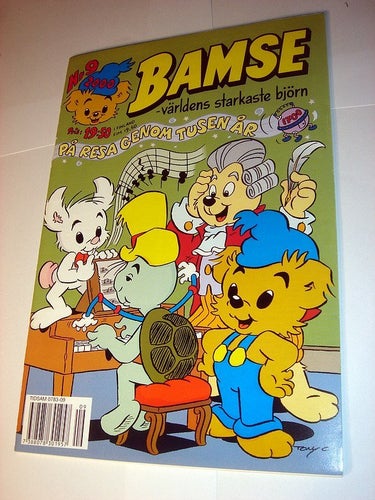 BAMSE 2000 9 (svensk) NY OLÄST