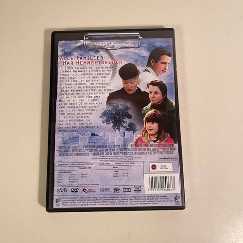 DVD - the Memory Keepers Daughter. Emily Watson