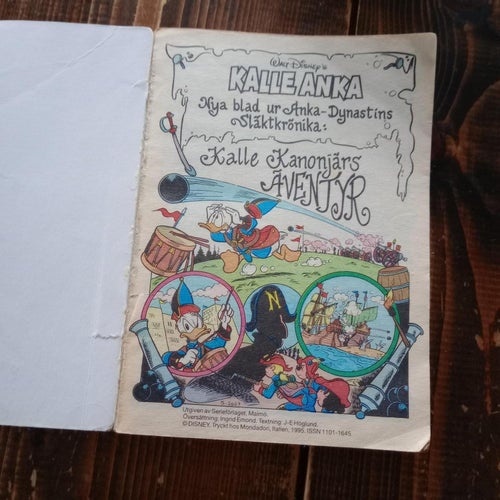 Kalle Ankas Disney Tajm nr13