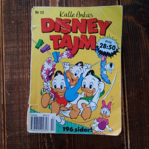 Kalle Ankas Disney Tajm nr13