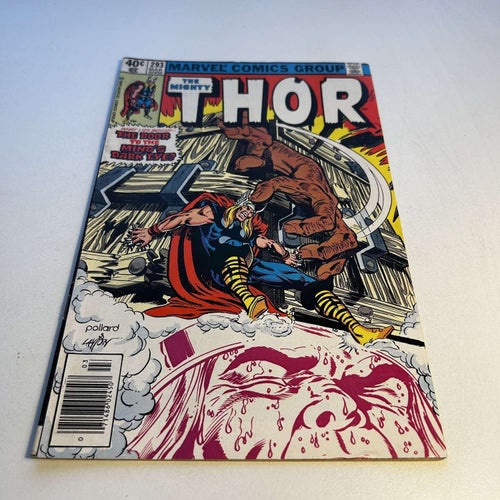 Thor nr 293 1980, toppex! VF