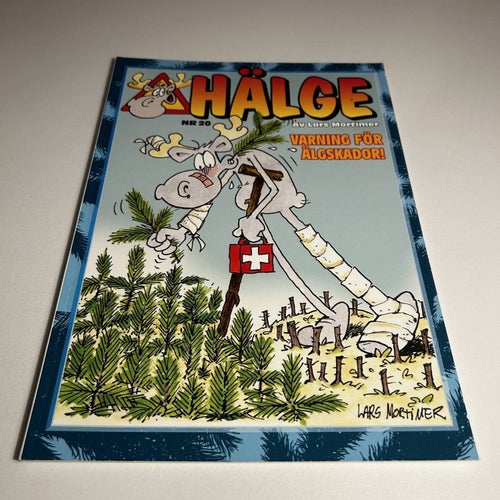 Hälge julalbum 2011, oläst toppex! NM