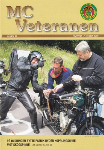 MC Veteranen, 2008 nr 4