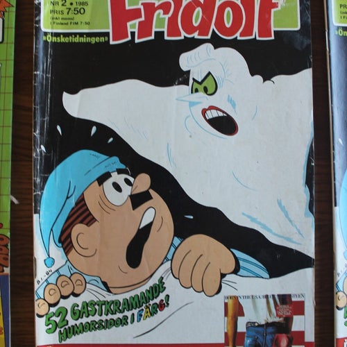 Lilla Fridolf 1985 NR 2