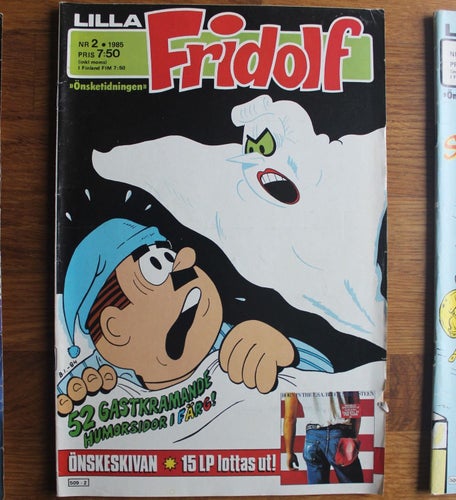 Lilla Fridolf 1985 NR 2