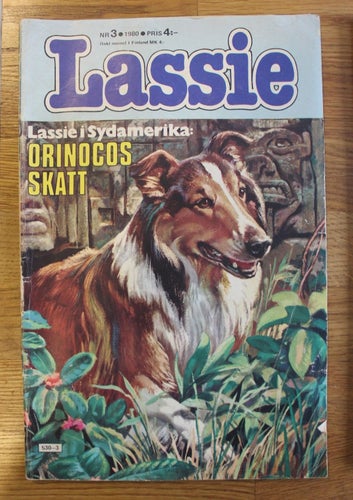 Lassie 1980 NR 3
