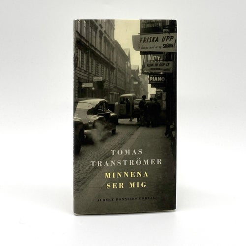 Minnena ser mig av Tomas Tranströmer