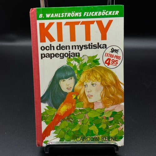 Kitty och den mystiska papegojan av Carolyn Keene | ISBN 9132116365